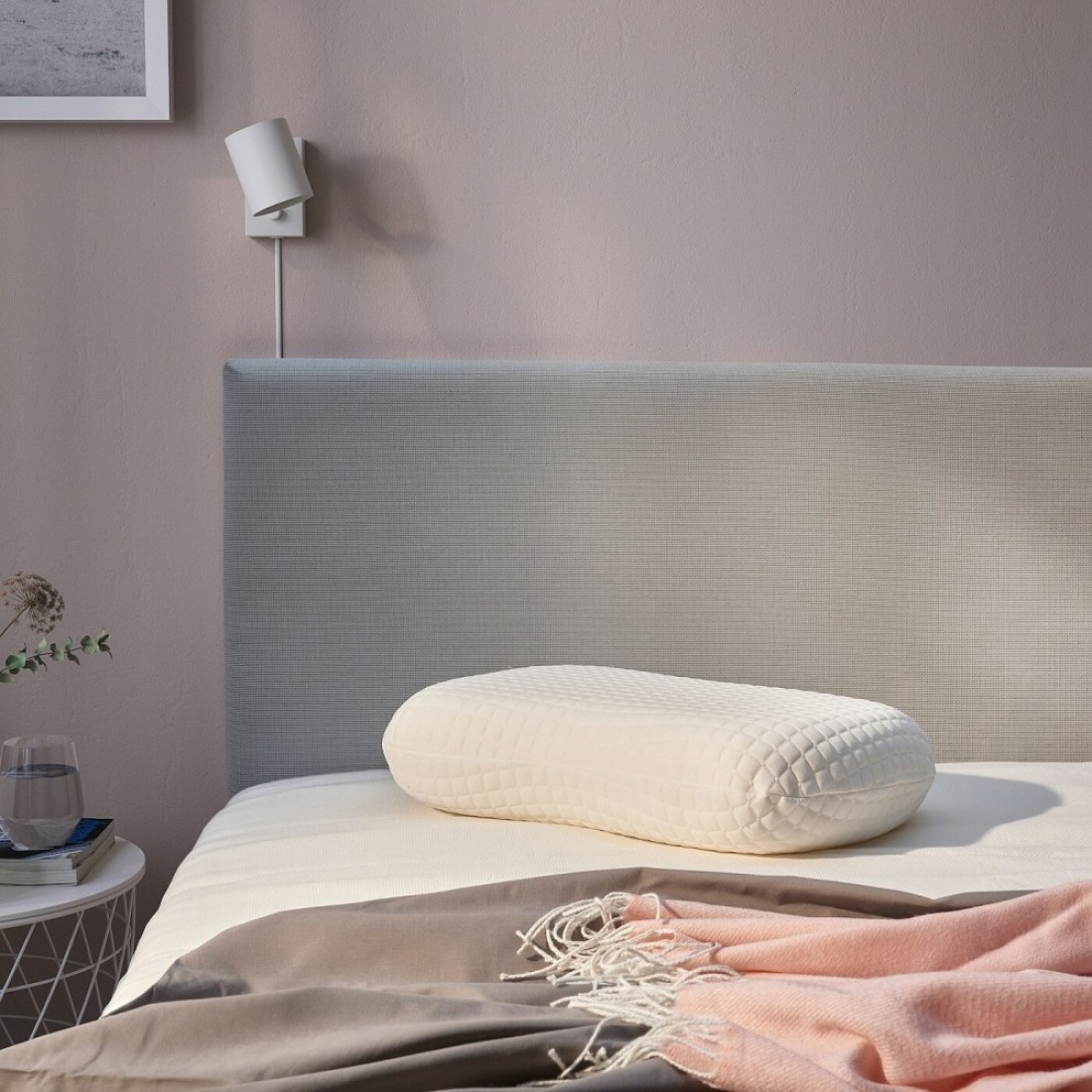 Ergonomic Pillow Side/Back Sleeper 35X50cm