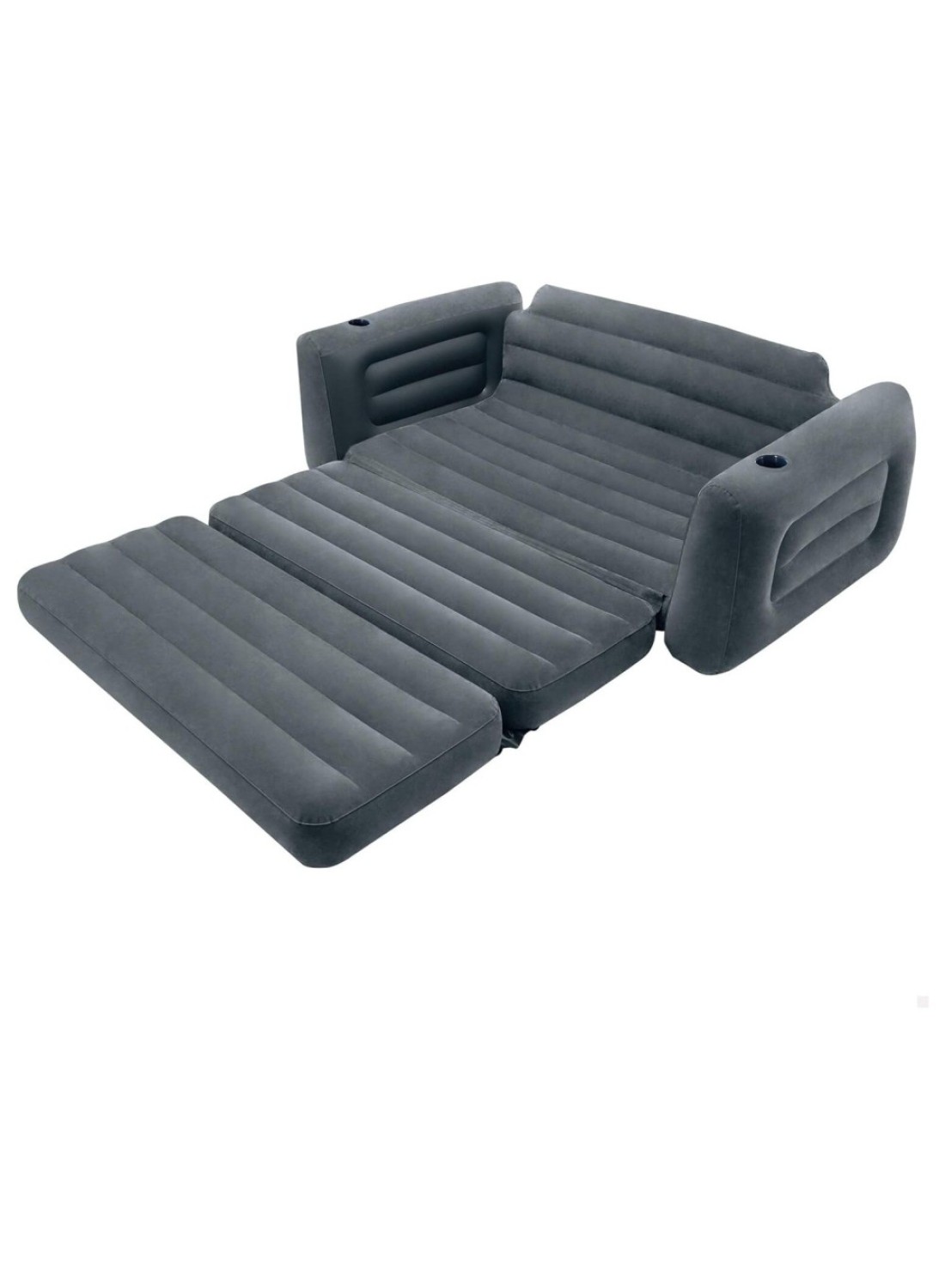 Yeasha,Inflatable Pull Out Sofa Chair Sleeper That Works As A Air Bed Mattress Twin.