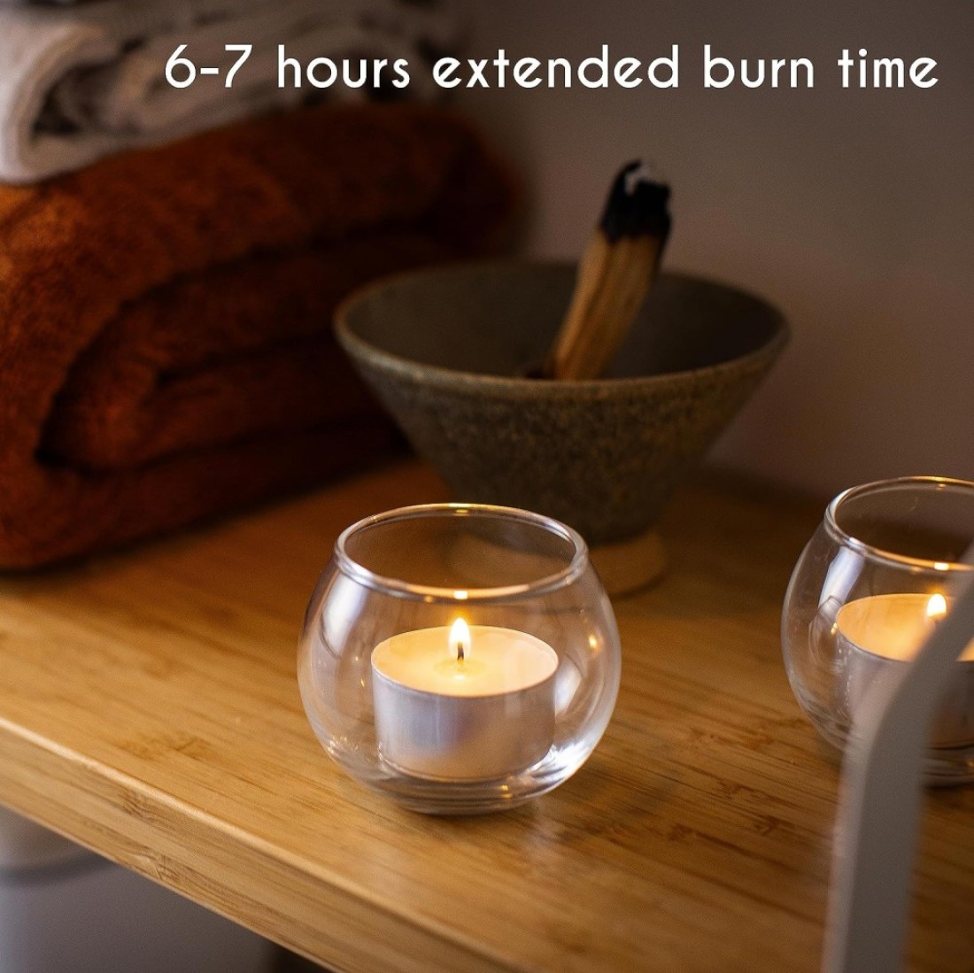 Star Cook 8 Hour Tea Lights Candles (150 Pack) - White Long Lasting Tea Lights - Unscented - 3.8 X 2.3 Cm, 8Hr