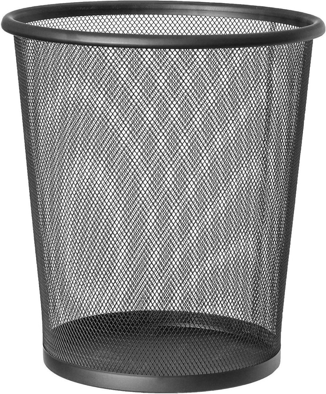 LAVISH 2 Pcs Steel Round Mesh Wastebasket Recyling Bin,Rubbish Paper Trash Can Size-26.5x22x28.5CMfor Bathroom, Bedroom, Office