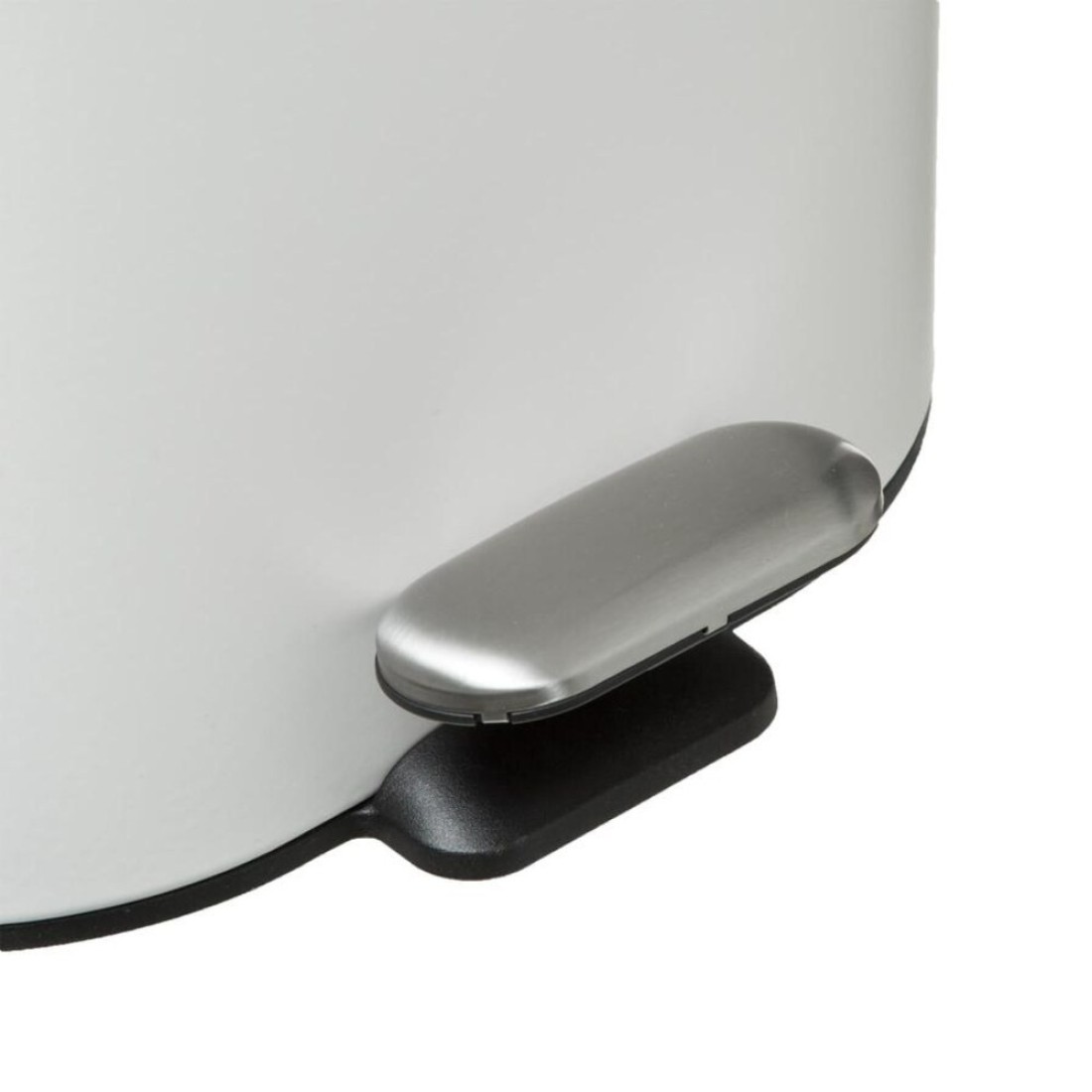 5five Siliflex Metal Pedal Bin (6 L)
