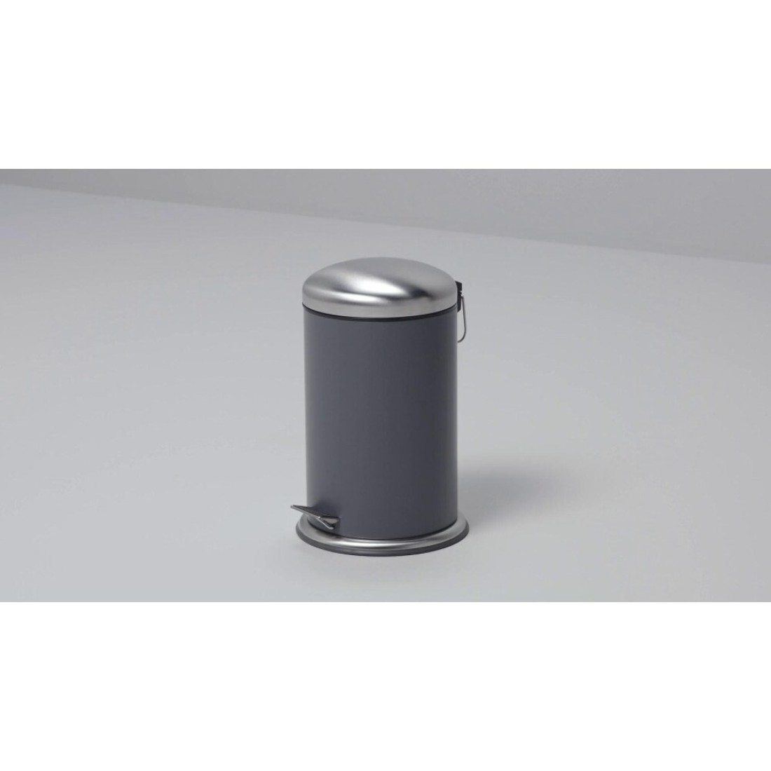 Pedal Bin Dark Grey 12 L