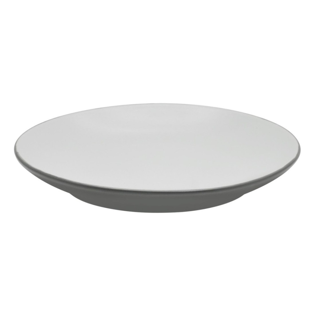 Kitchen Master Luna Stoneware Side Plate Multicolour 8inch