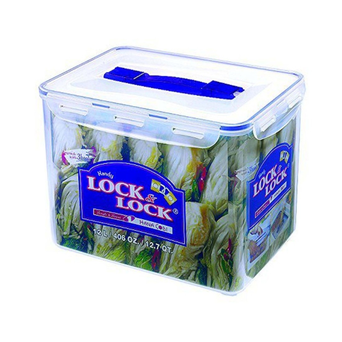 Lock And Lock Food Storage Container Clear 12L