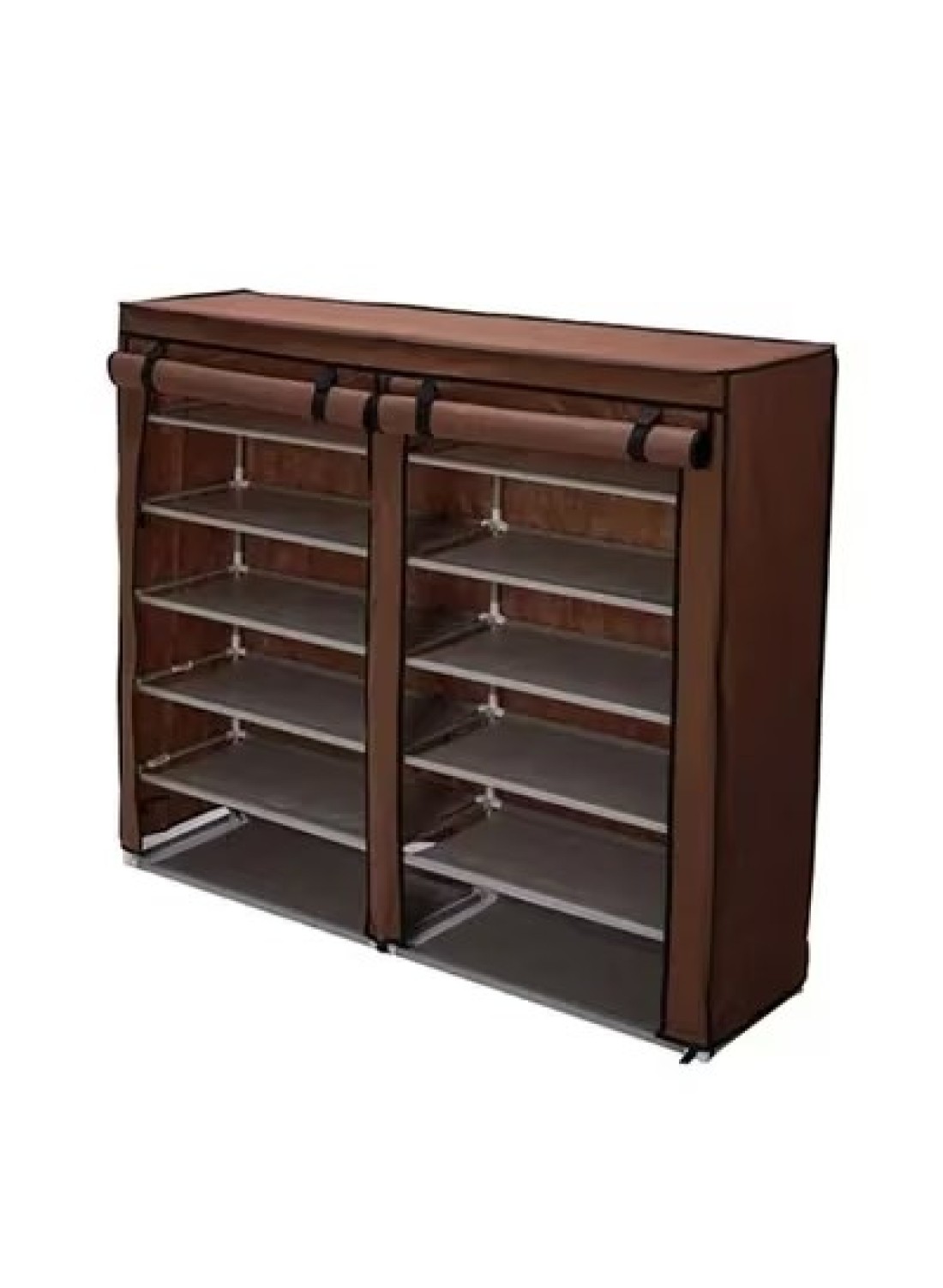 Household Hangers Racks Non-woven Fabrics Large Shoe Rack Organizer Removable Shoes Storage Cabinet Furniture for Home 120x118x30cm