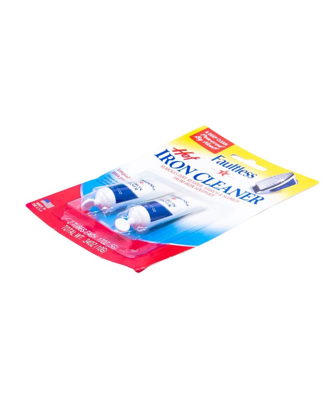Faultless 2 Pack Hot Iron Cleaner