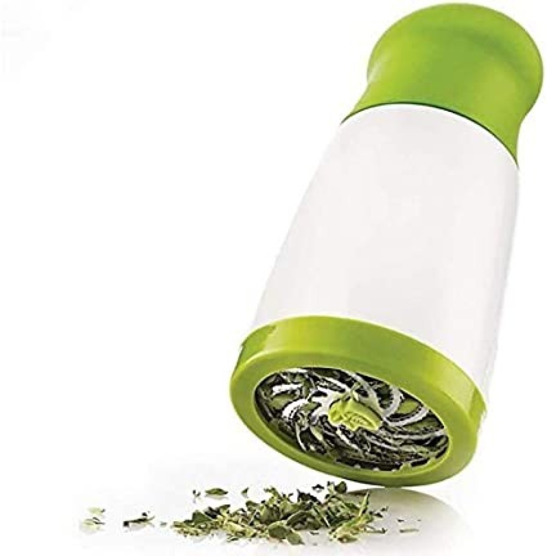 Herb Grinder，ShowTop Spice Mill Parsley Shredder Chopper Vegetable Cutter Garlic Coriander Spice Grinder Crusher Kitchen Accessories