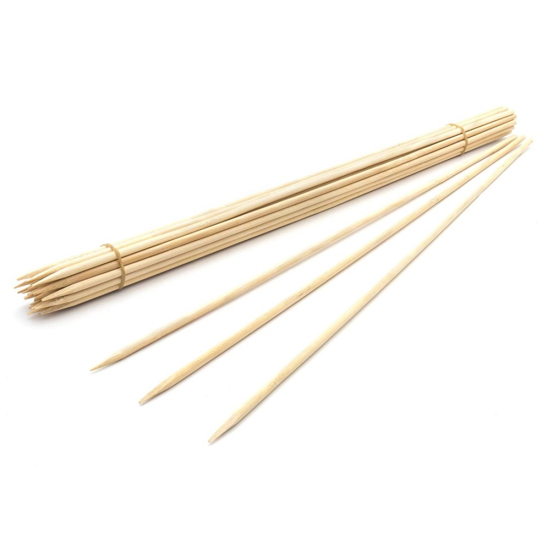Royal Imports 18 Natural Bamboo Wood Plant Stake Floral Picks Roasting Sticks Wooden Kebob Grilling Skewers Sign Posting 25 Pcs