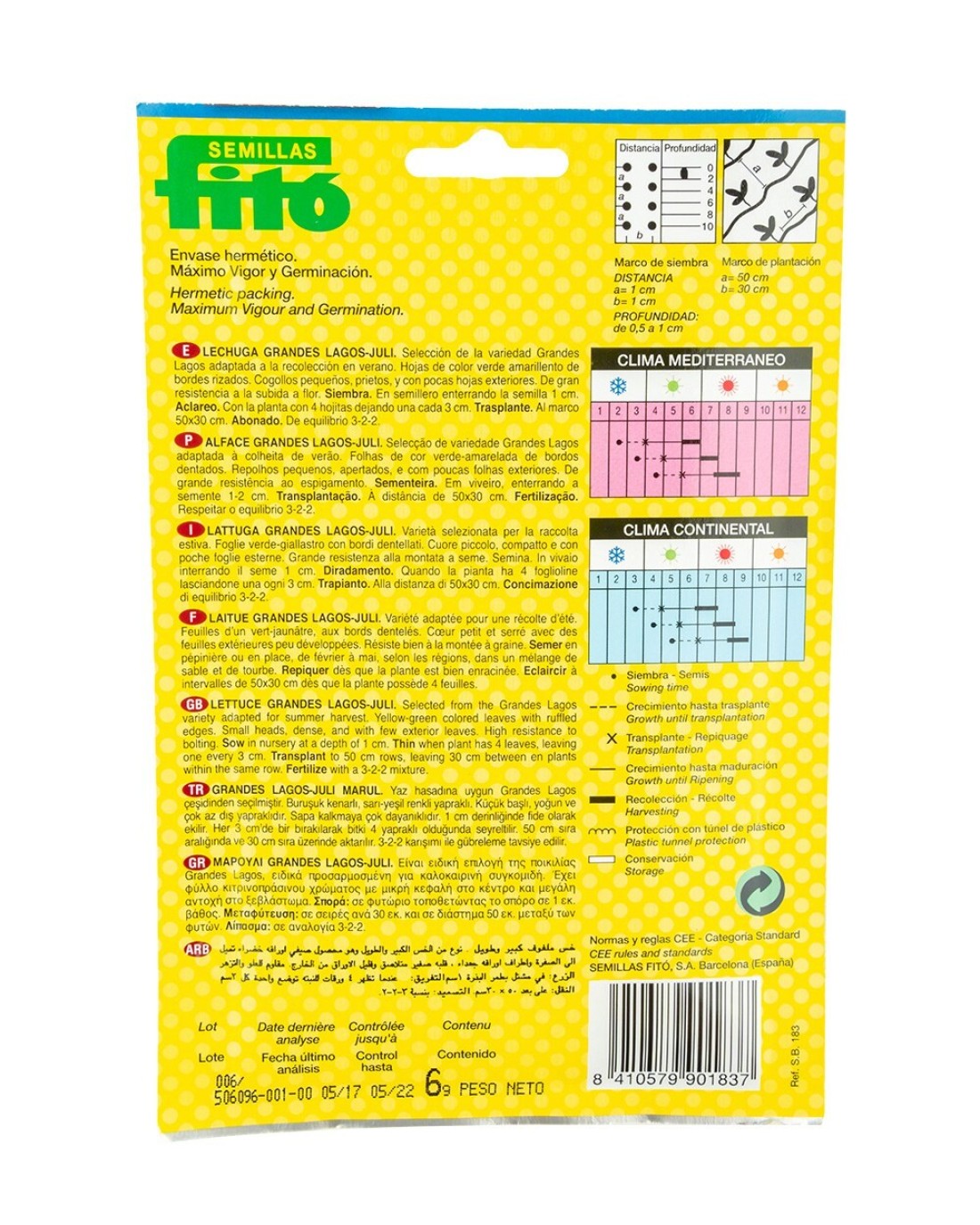 Fito Lettuce Great Lakes Juli