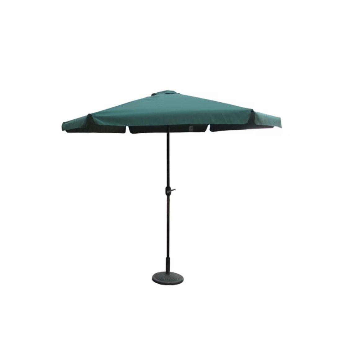 Procamp - Garden Umbrella 3M Green, Beige, Comes In Various Colours So You Can Easily Match Your Beach Gear