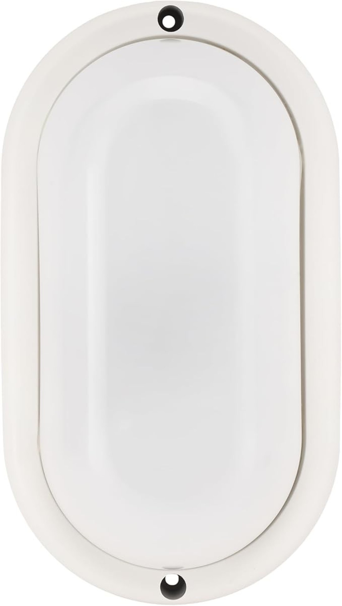 Geepas 8W Moisture Proof Lamp, GESL55133, 710 Lumens And 6500k Color Perfect For Outdoor Where Exposure To Rain, Moisture, Humidity Is High, Bathroom Areas, Swimming Pools, White - 2 Year Warranty