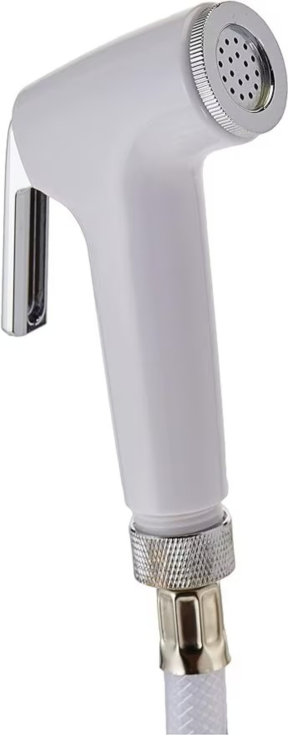 TOILET BIDET SPRAY SHATTAF WITH HOSE AND HOOK COMPLETE SET