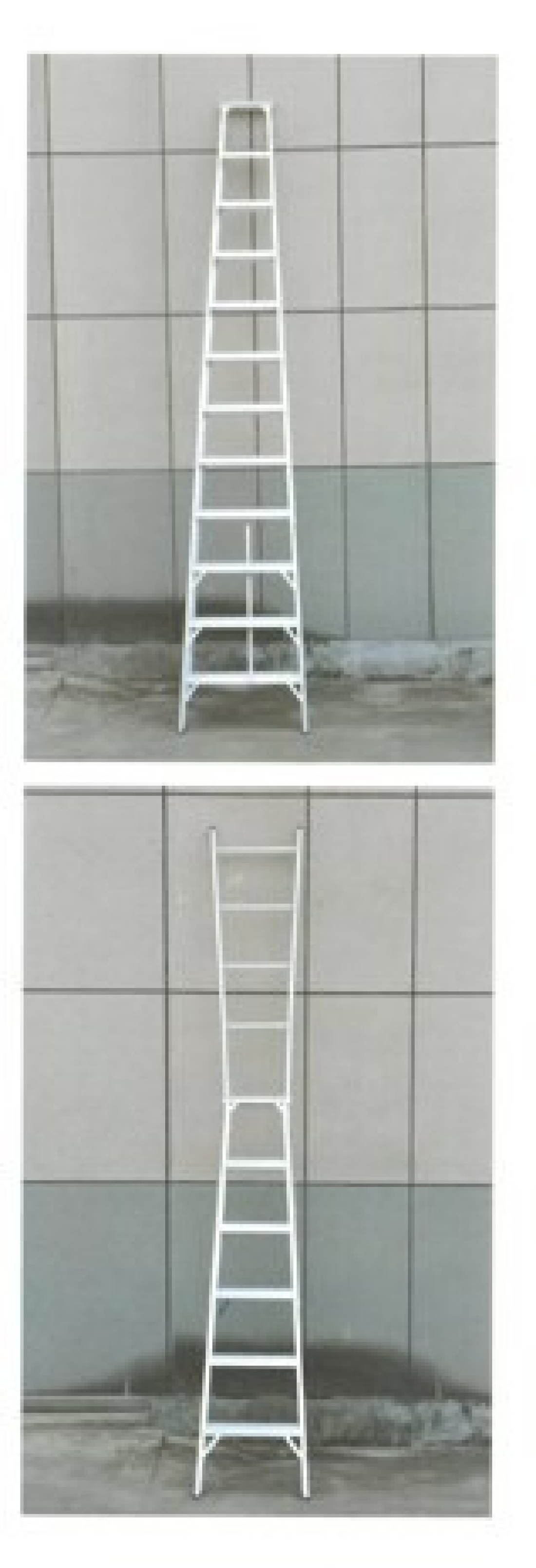 DUKE- DUAL HEAVY DUTY LADDER 7-13 STEPS