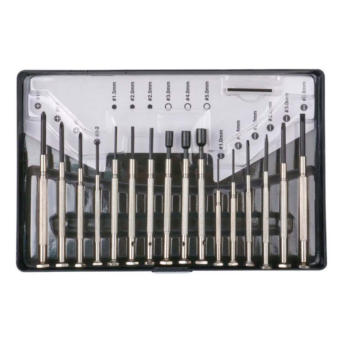 Mega Precision Screwdriver Set M-7908
