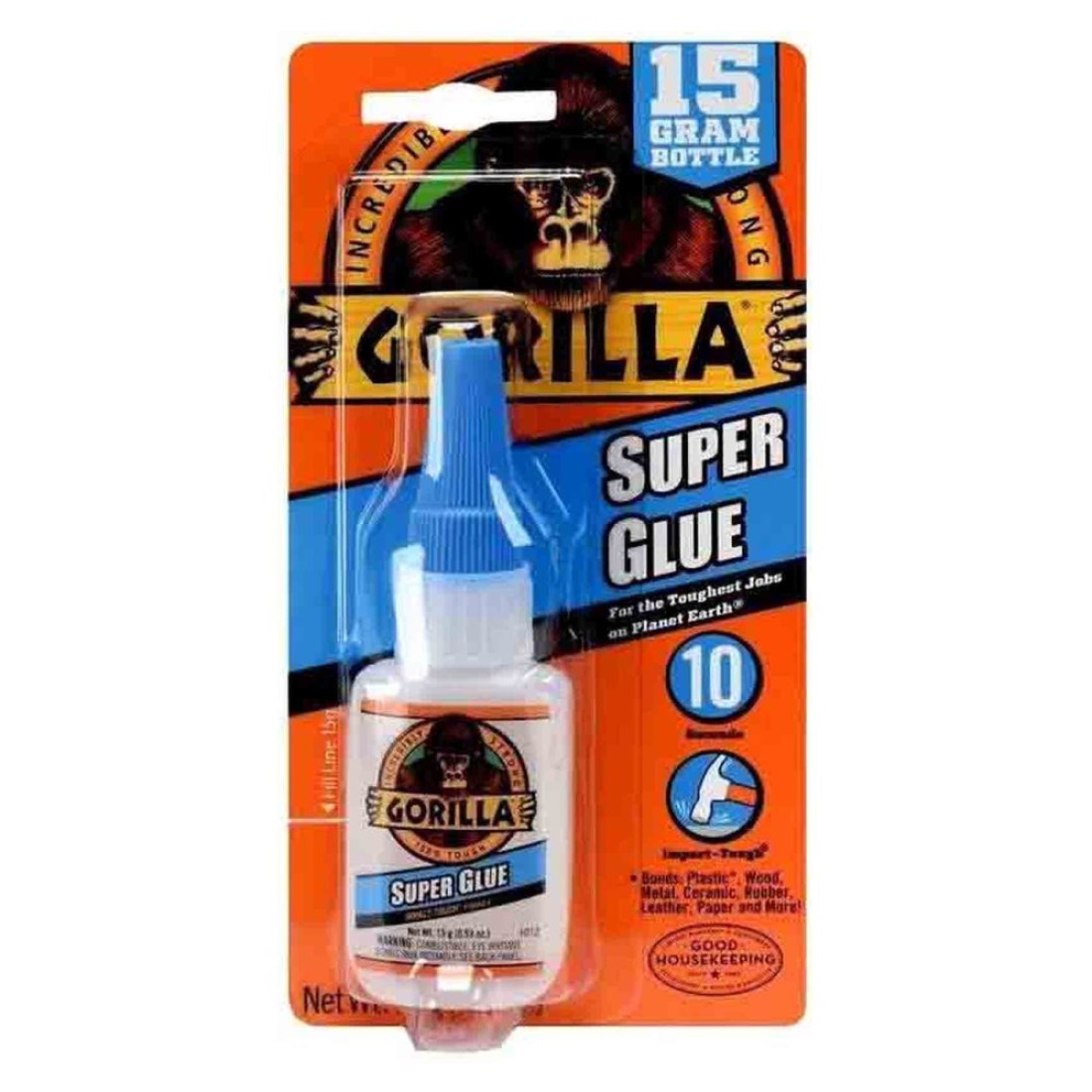 Gorilla Super Glue White 15g