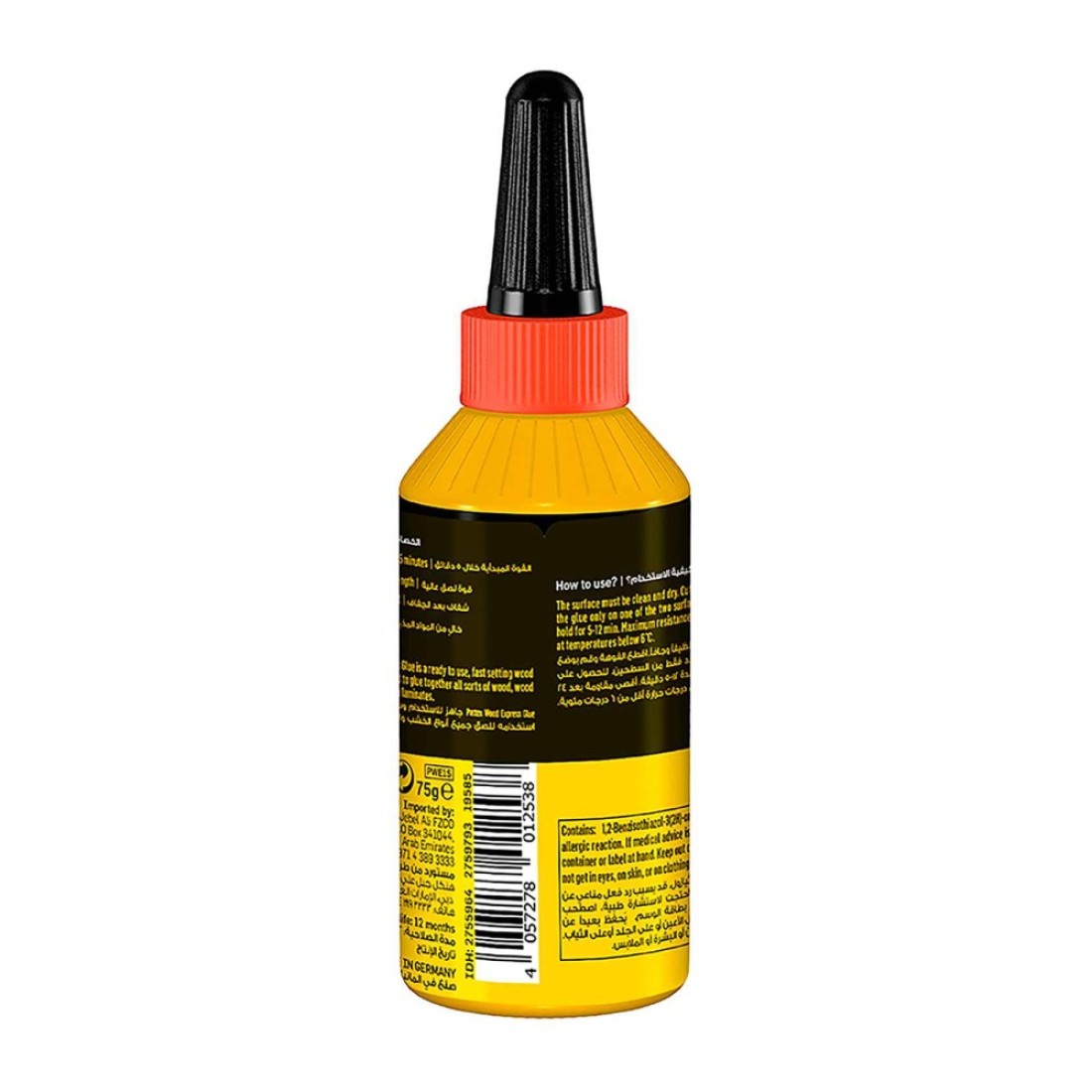 Pattex Wood Express Glue Multicolour 75g