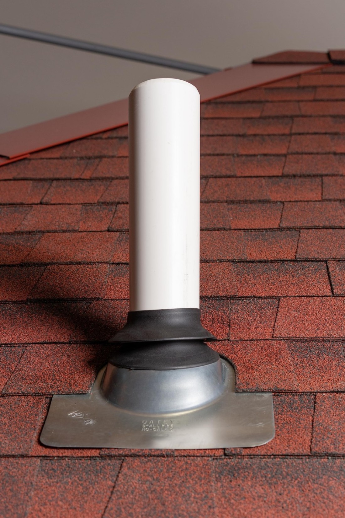 Oatey 14136 Rain Collar 153 NoCalk Roof Flashing Black