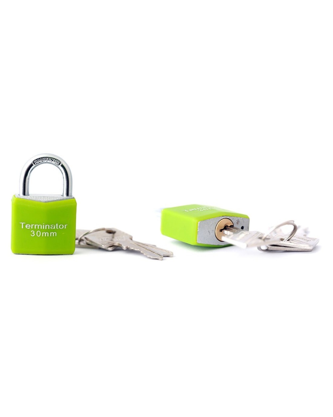 Terminator brand Pad Lock 30mm Green