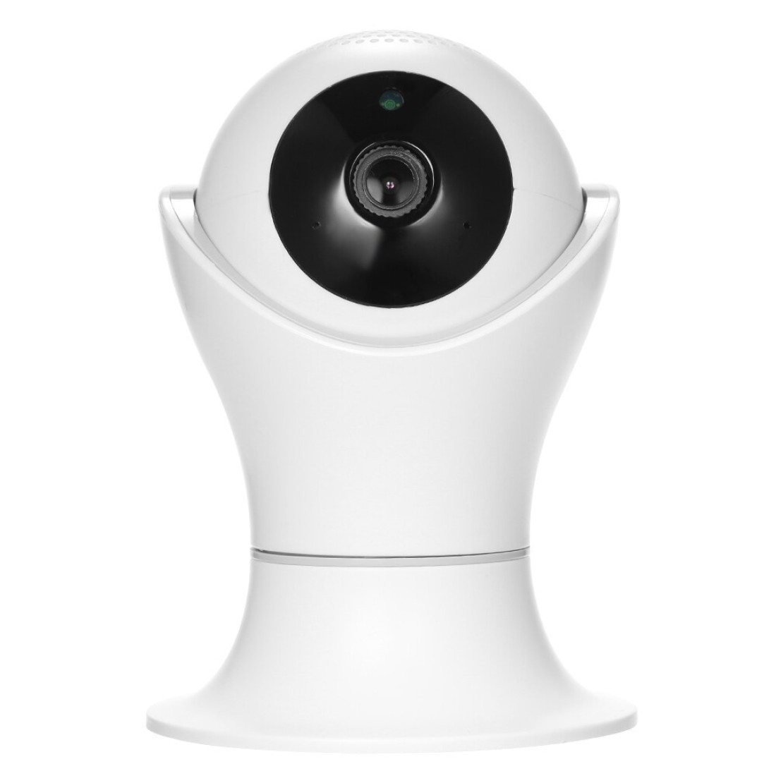 Generic-1080P WiFi IP camera 360 Degree Panoramic Navigation Pan/Tilt Wireless Camera CCTV Baby Monitor WiFi Camera for Baby/Nanny/Elder/Dog/Pets Monitoring with APP, Pan/Tilt, 2-way Audio, Motion Det