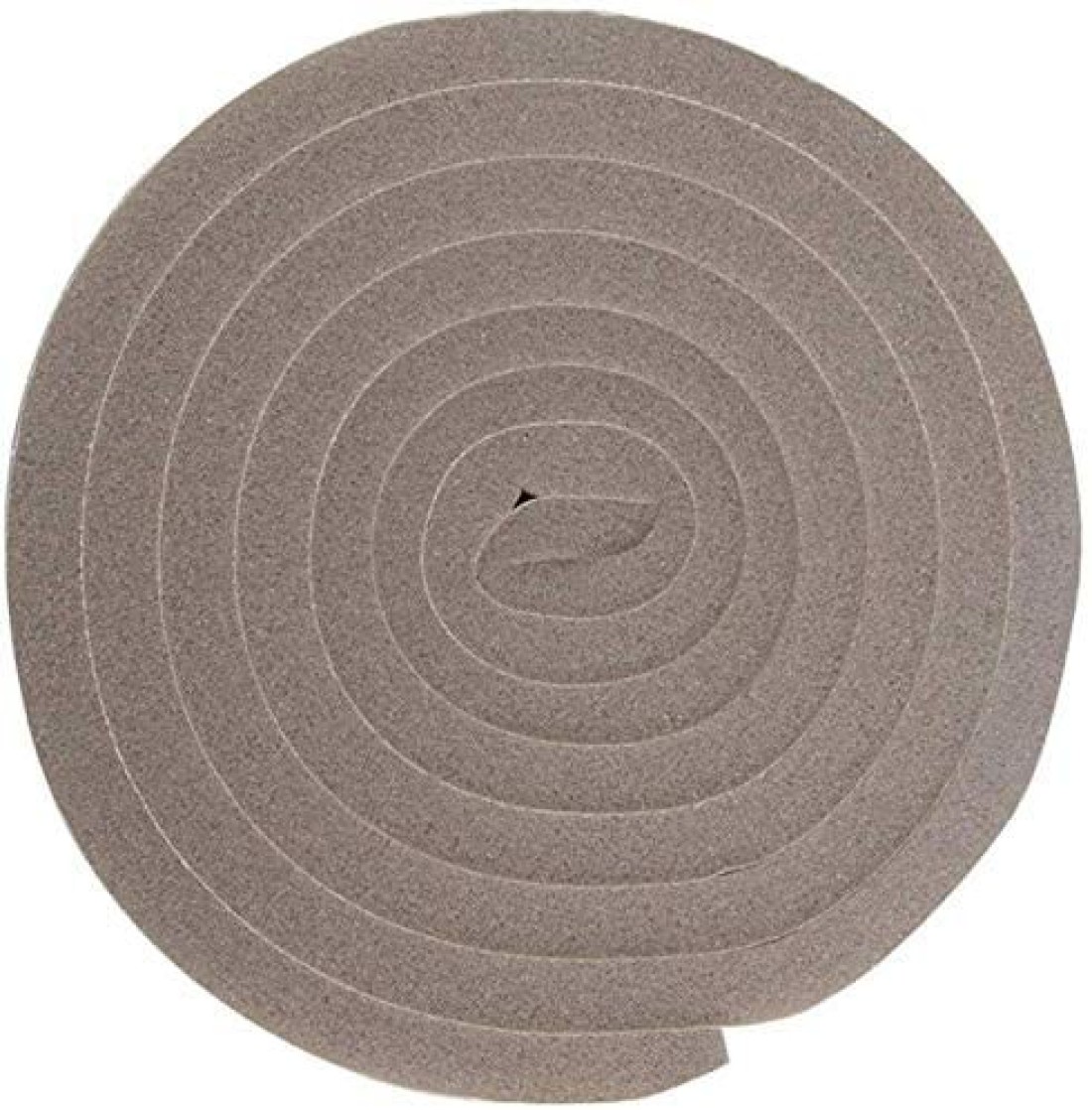 Aiwanto Door Sealing Sticker Soundproof Sealing Strip Weather Strips Self-Adhesive Seal Tape Sliding Door Weather Strip 3cm Wide x 1cm thick, 2M long