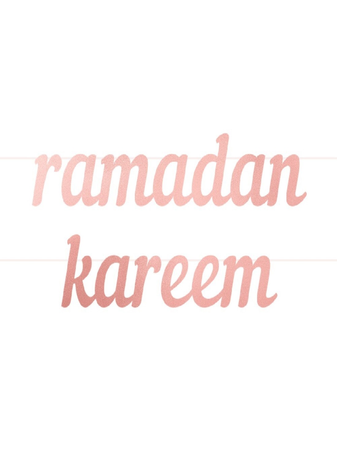 Peacock Supplies Ramadan Kareem Letter Banner - Silver, for Occassions like Ramadan