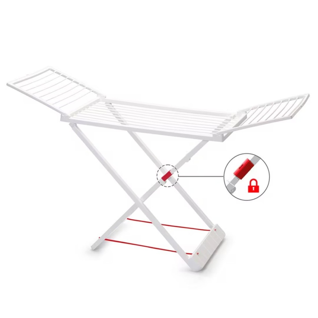 Plastic Forte Resin Clothe Drying Rack, 20m
