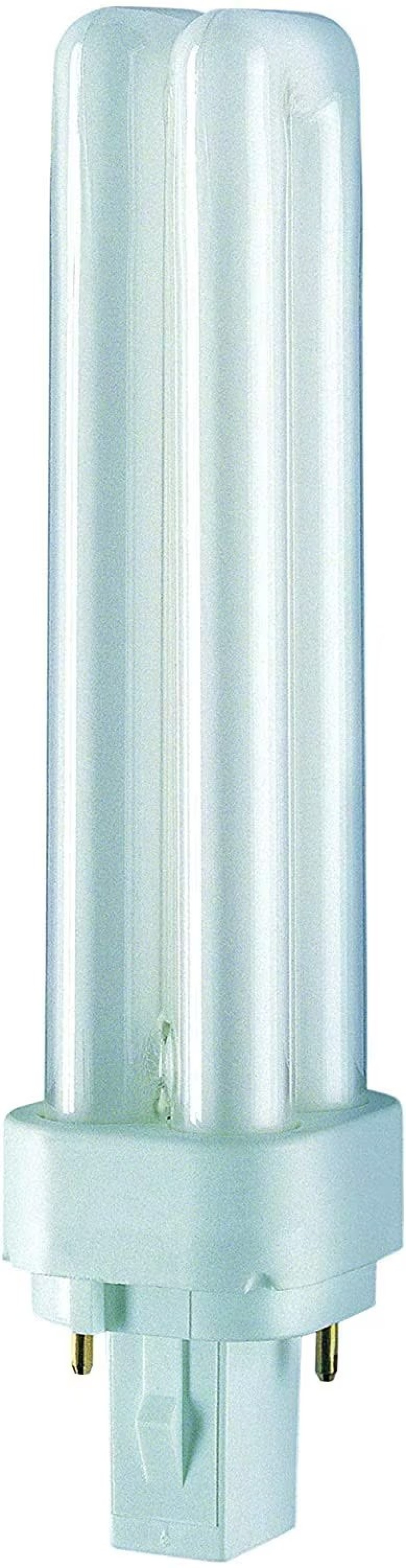 Osram Dulux D Home Decorative Fluorescent Lamp 2 PIN luminous flux - COOL WHITE 18W, 4000K, 1200lm - Pack of 3
