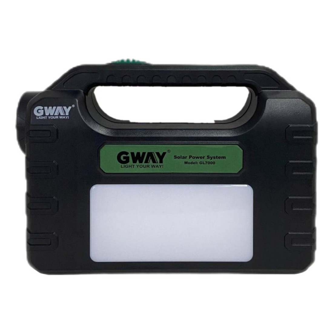 GWay USB Rechargeable 31 LED Emergency Solar Light 6V 4500mAh