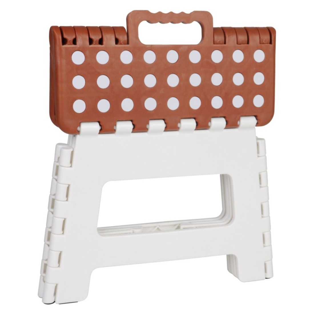 Simplify Polypropylene Folding Plastic Stool Medium