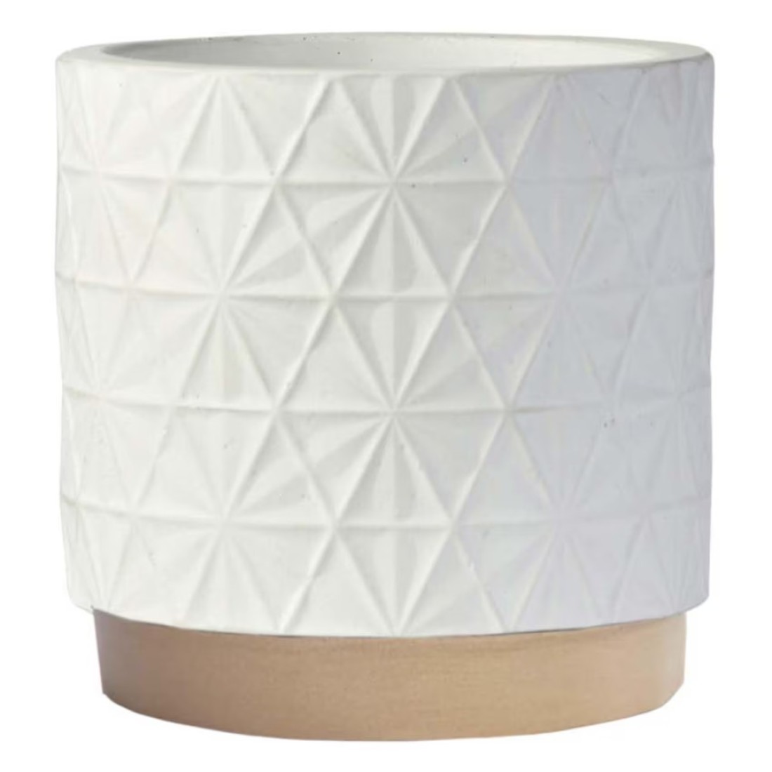 Waxworks Citronella Prism Pot Multicolour 11cm
