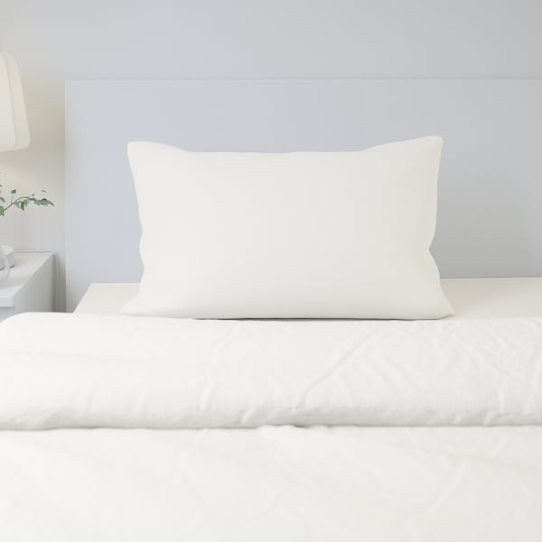 Pillowcase Made In 100% Cotton A Natural And Durable Material 50X80cm