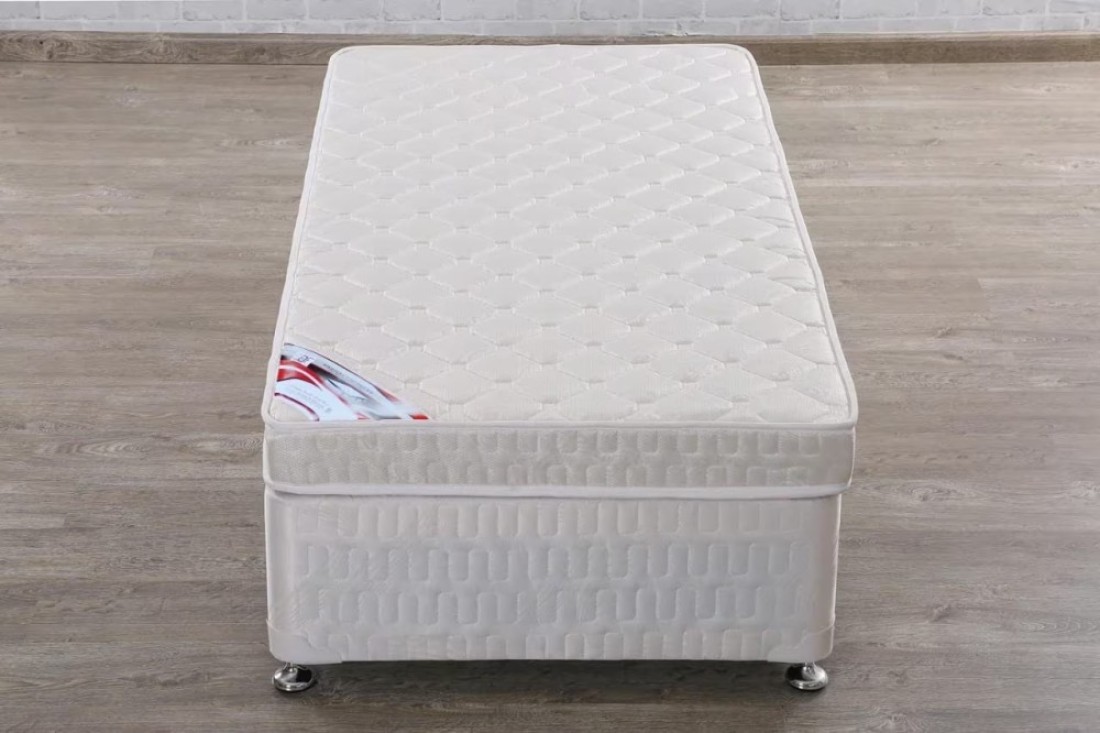 Galaxy Design Medical Mattress White Color - Single Size ( L x W x H ) 190 x 90 x 10 cm - 1 Year Full Warranty.