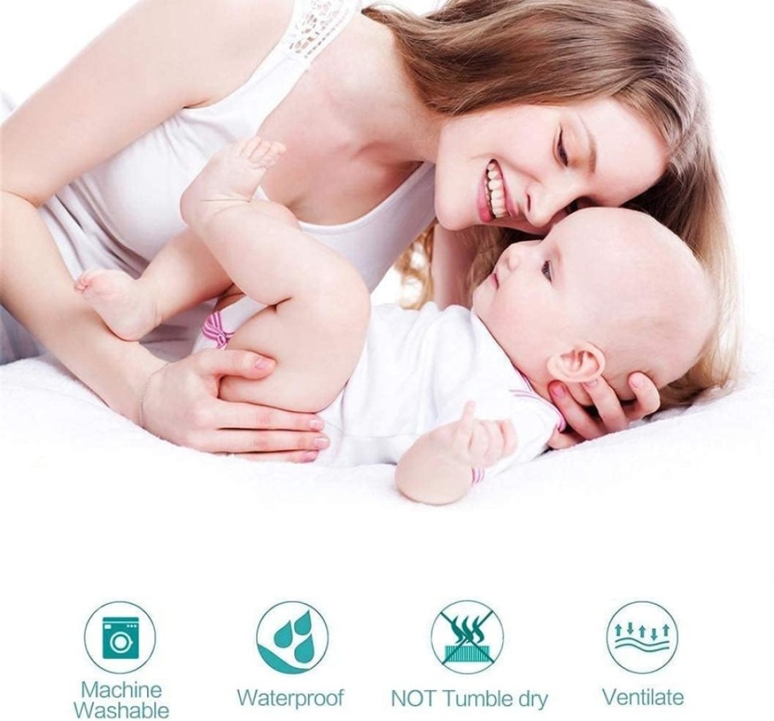 Vital Waterproof Mattress Protector Single 90 X 190 Cm Pack Of 1