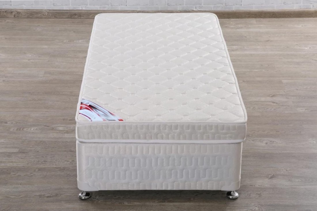 Galaxy Design Medical Mattress White Color - Twin Size ( L x W x H ) 200 x 120 x 12 cm - 1 Year Full Warranty.