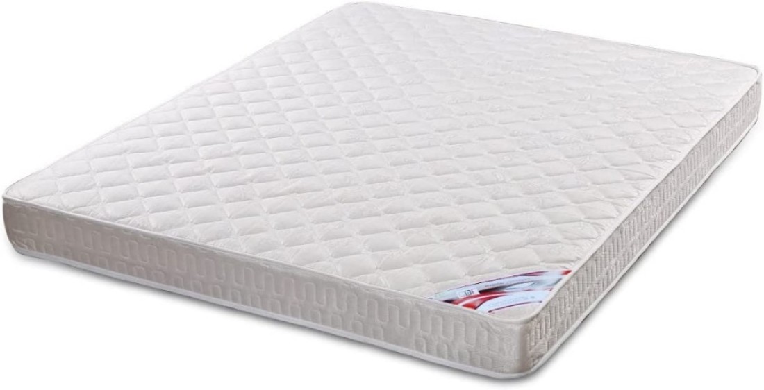 Galaxy Design Medical Mattress White Color - Queen Size ( L x W x H ) 200 x 160 x 12 cm - 1 Year Full Warranty.