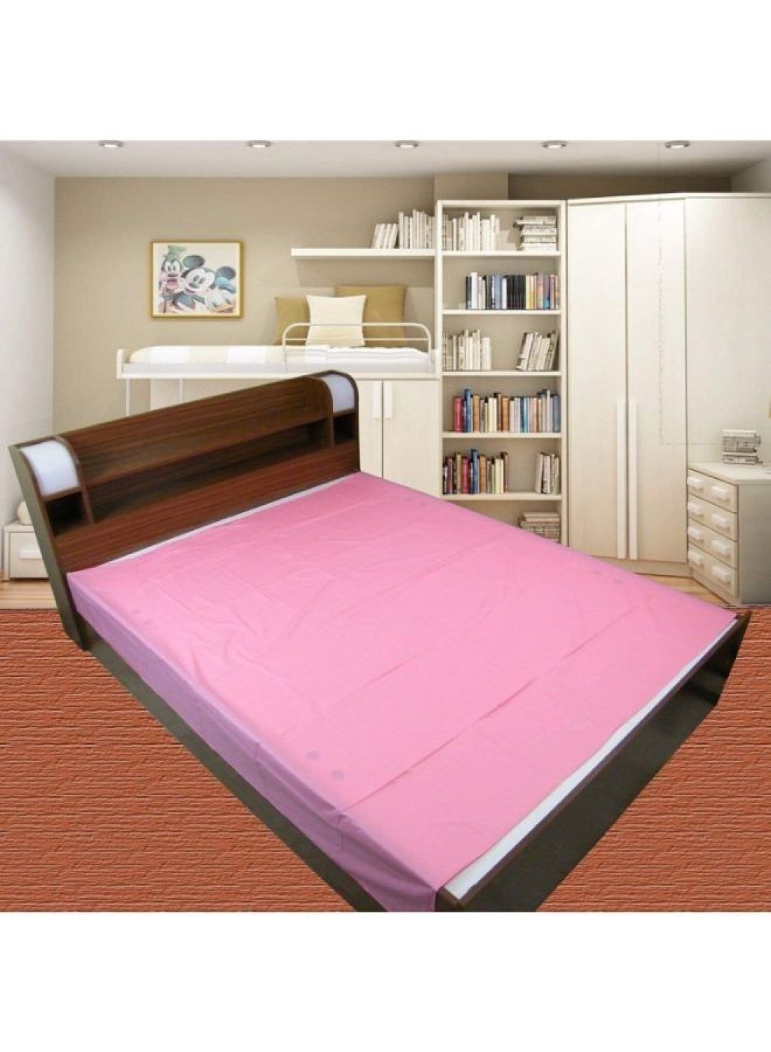 Generic PVC Waterproof Plastic Mattress Protection Sheet