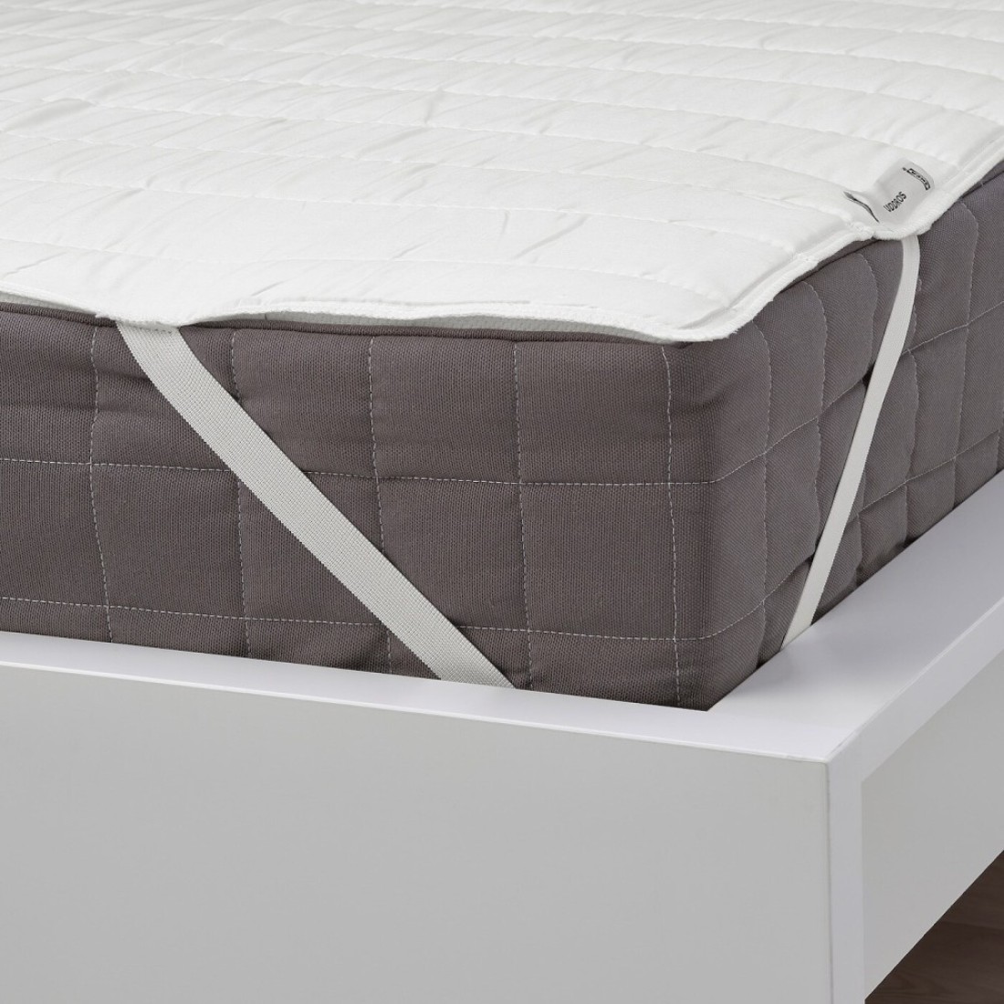 Mattress Protector Quilted Mattress Protector With A Polyester 80X200cm