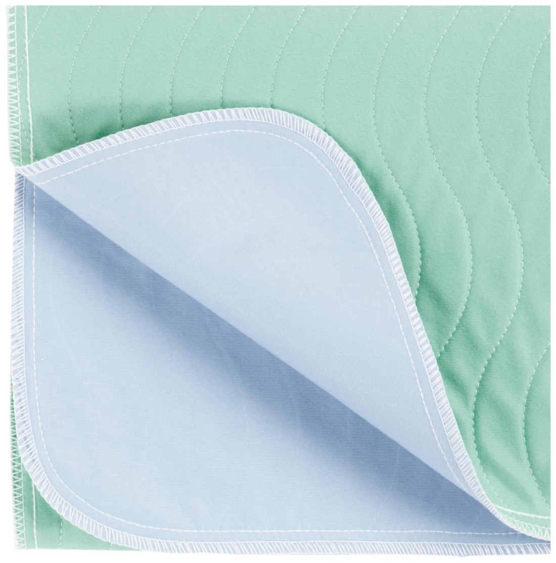 Waterproof Bed Protector Pads Washable and Reusable 34x36 Mattress Pad Pack of 1 Absorbent Incontinence Pads for Pets Kids Adults and Elderly Bedwetting Protection Pads for Mattresses Floor