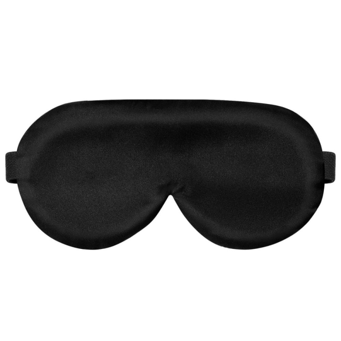 Alaska Bear Sleep Mask Silk Eye Cover with Contoured Padding for PressureFree Comfort Washable Sleeping Eyeshade Black