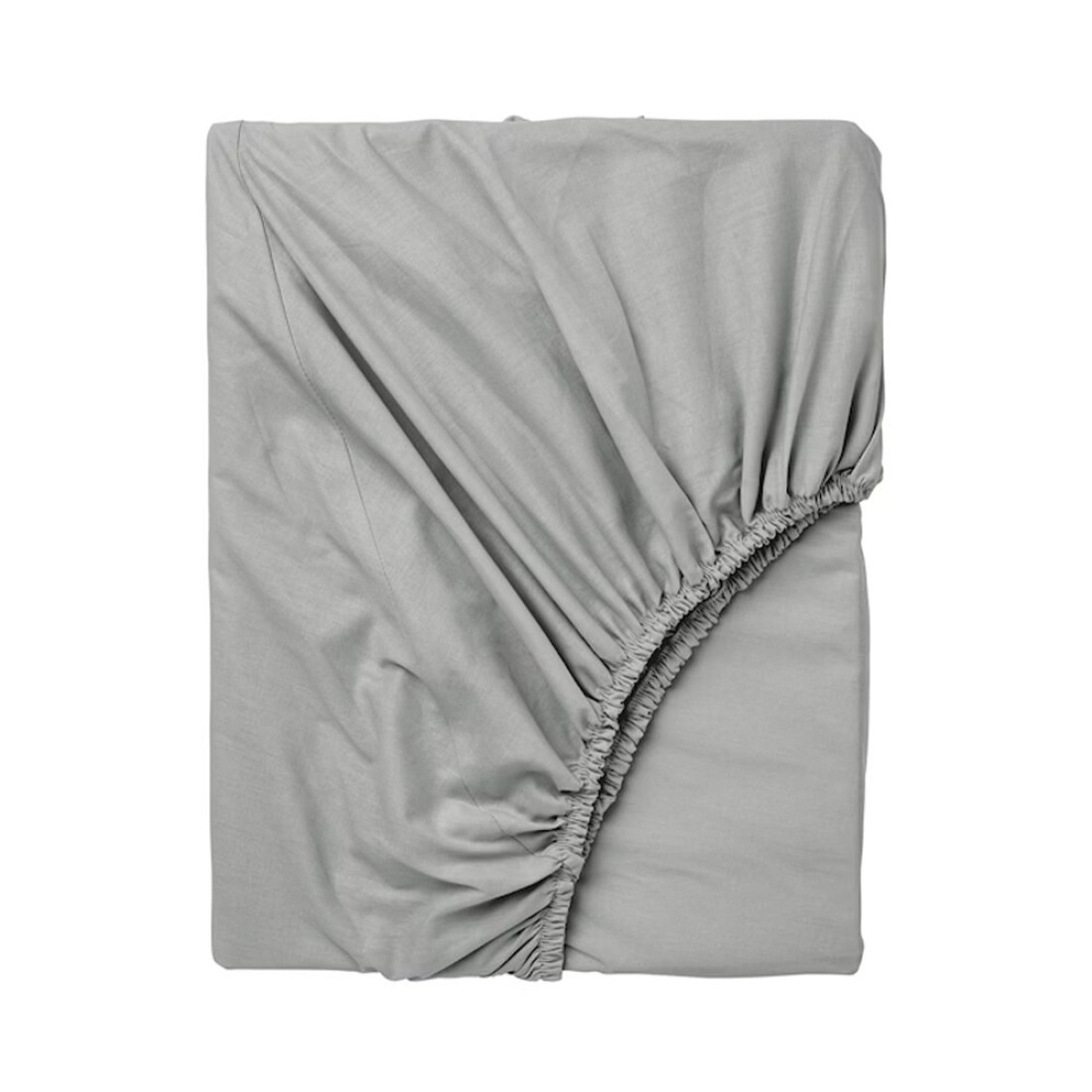 BYFT Orchard Exclusive (Grey) King Fitted Sheet (Set of 1 Pc) Cotton percale Weave, Soft and Luxurious, High Quality Bed linen -180 TC
