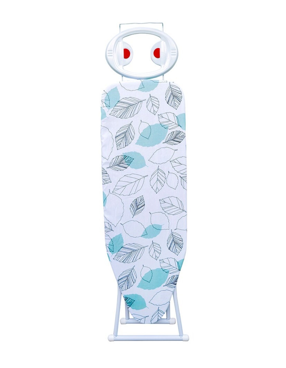 Ironing Board - Smooth and comfortable ironing, Non-Slip Feet 107cm x 36cm - Petals