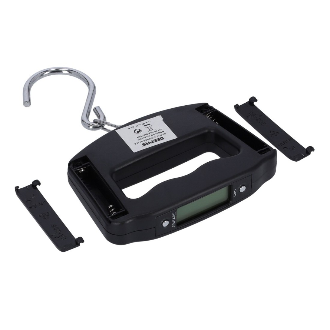 Geepas Digital Luggage Weighing Scale With Lcd Display