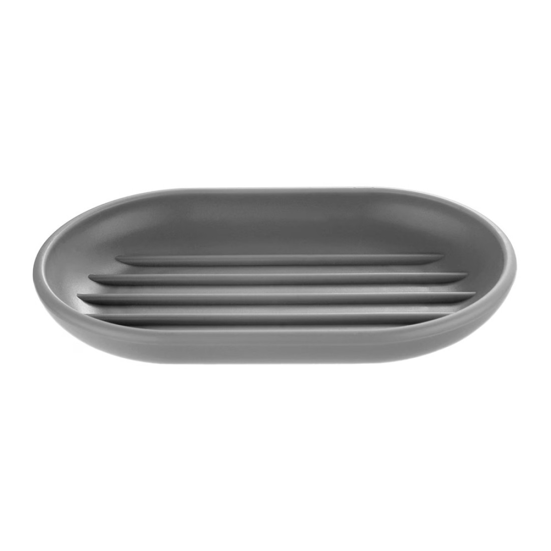 Plastic Soap Holder Grey