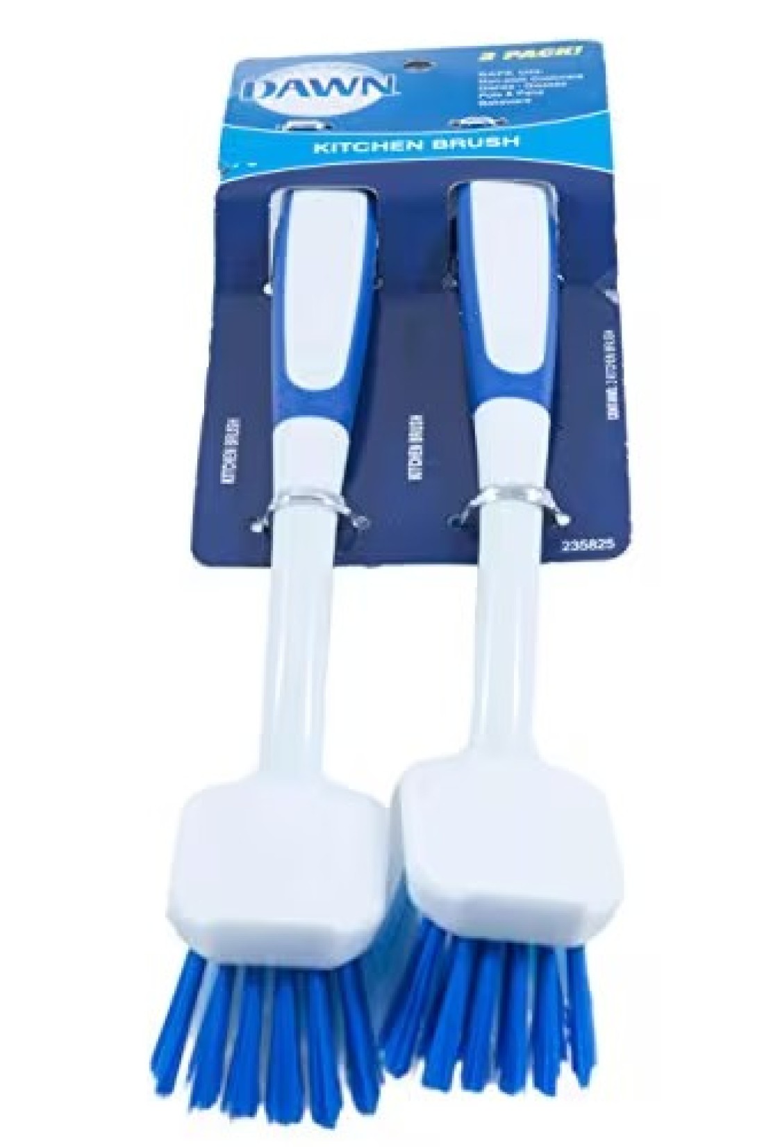Dawn Kitchen Dish Brush, 1-Pack (2 Brushes In Total)