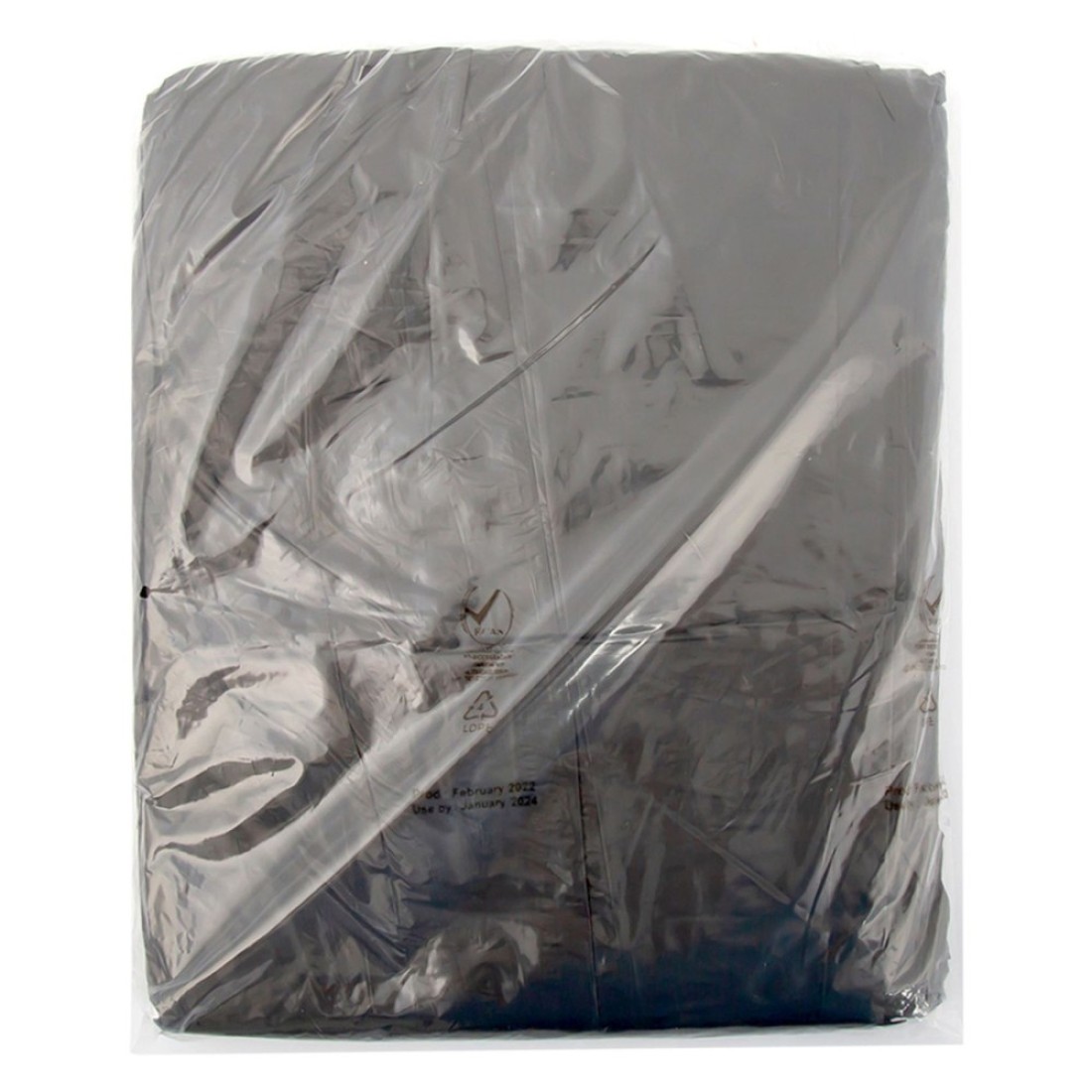 Falcon Heavy Duty Garbage Bags Black 78 Gallon 95x120cm 15 PCS