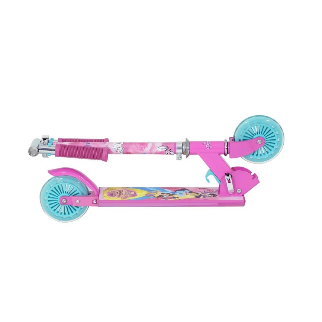 Spartan Princess Folding Scooter SP-7035 Multicolour 120mm