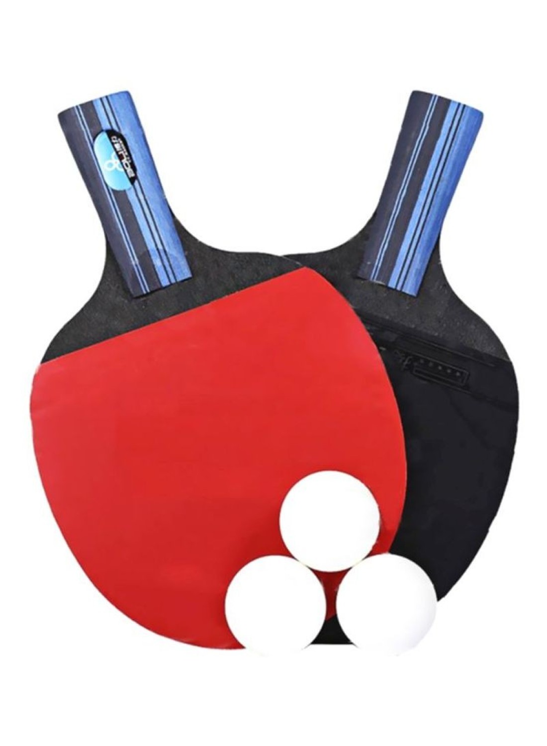 Generic Pack Of 6 Table Tennis Racket Set 27x5x16centimeter