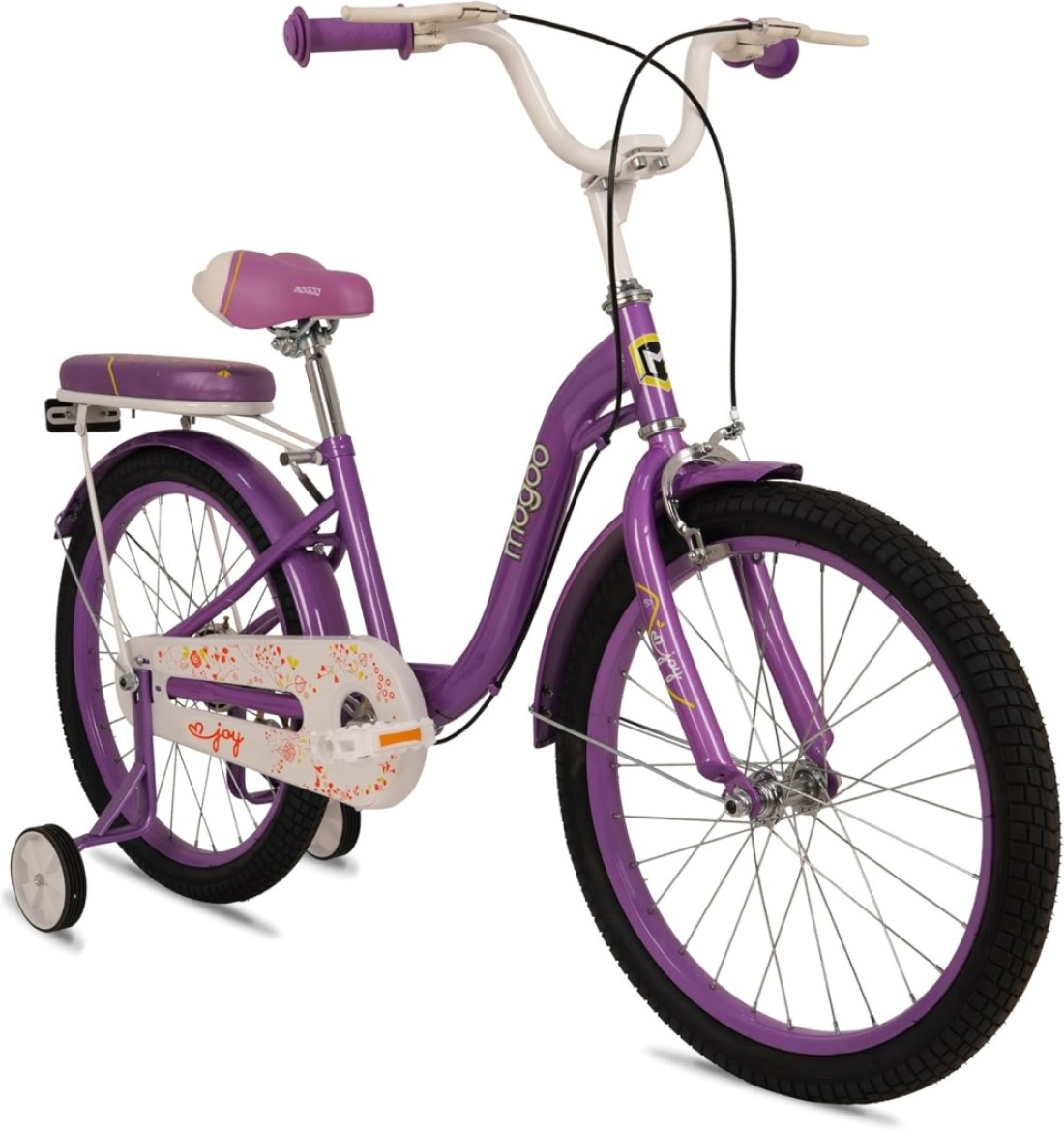 Mogoo - Joy Girls Bike 16 inch - Purple