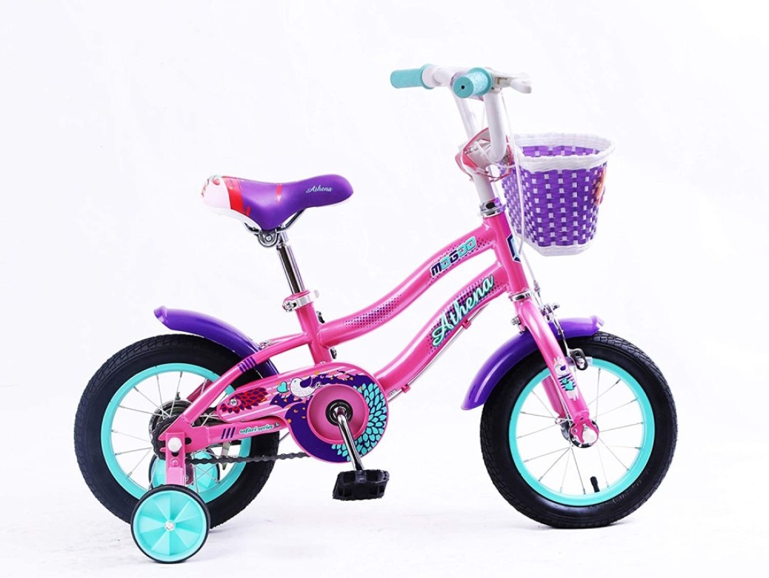 Mogoo Athena 12 Inch Bicycle (Pink)