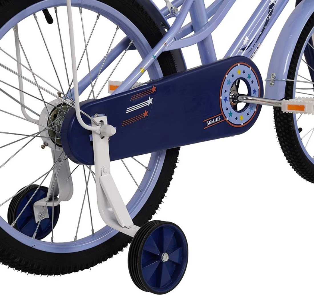 Vego Starlette Kids Road Bike With Basket 20 Inch, Purple